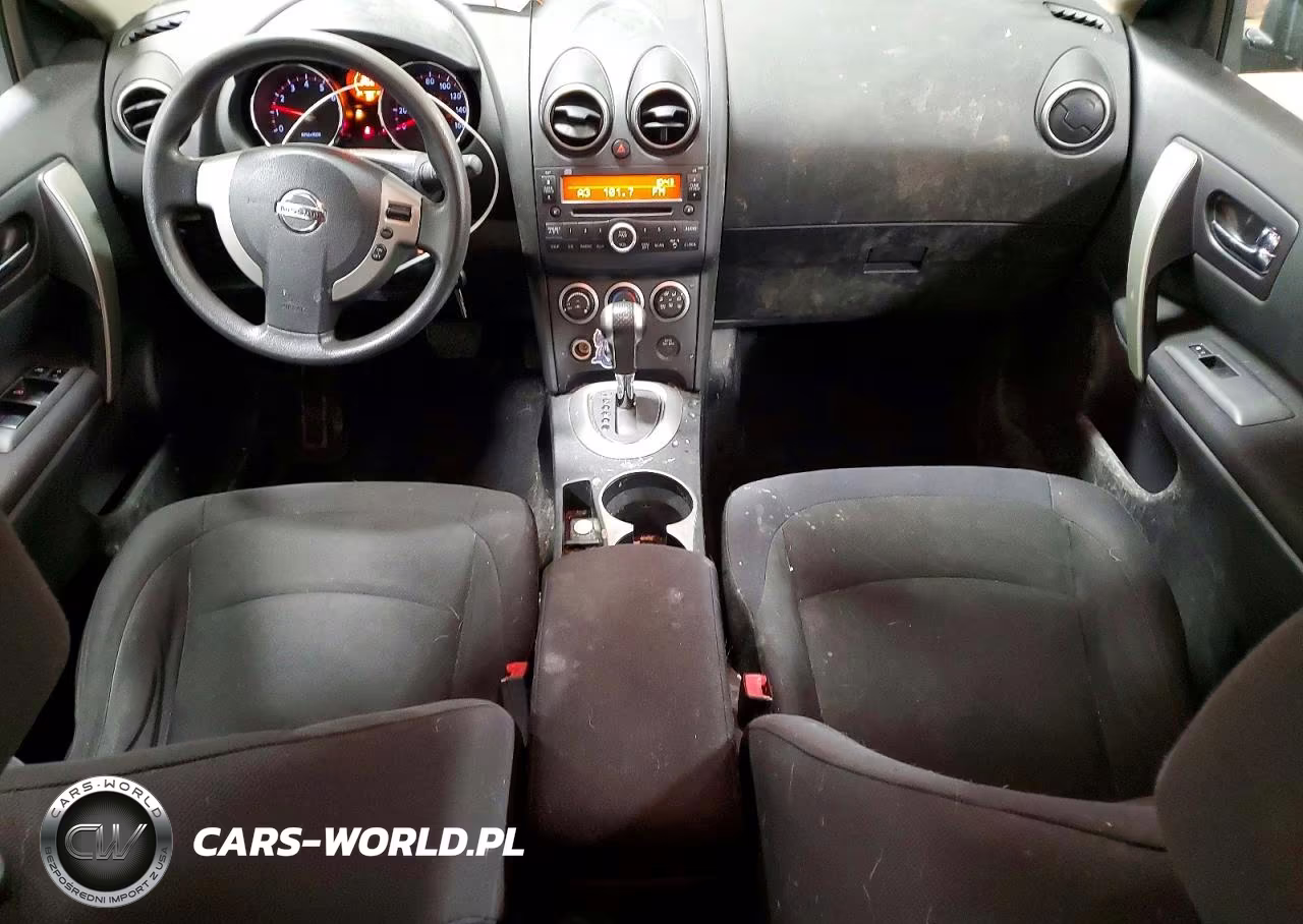 2010 Nissan Rogue S VIN:JN8AS5MV6AW126416 - 8