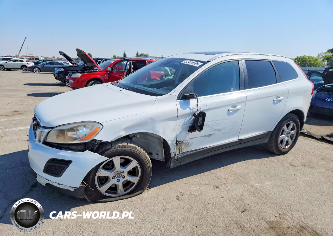 2012 Volvo Xc60 3.2