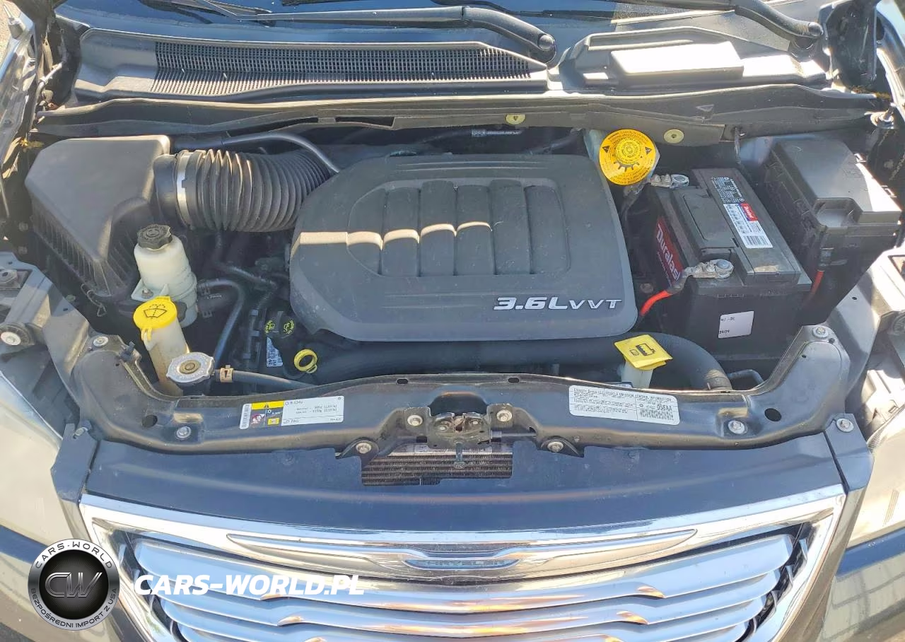2014 Chrysler Town & Country Touring VIN:2C4RC1BG8ER413473 - 12