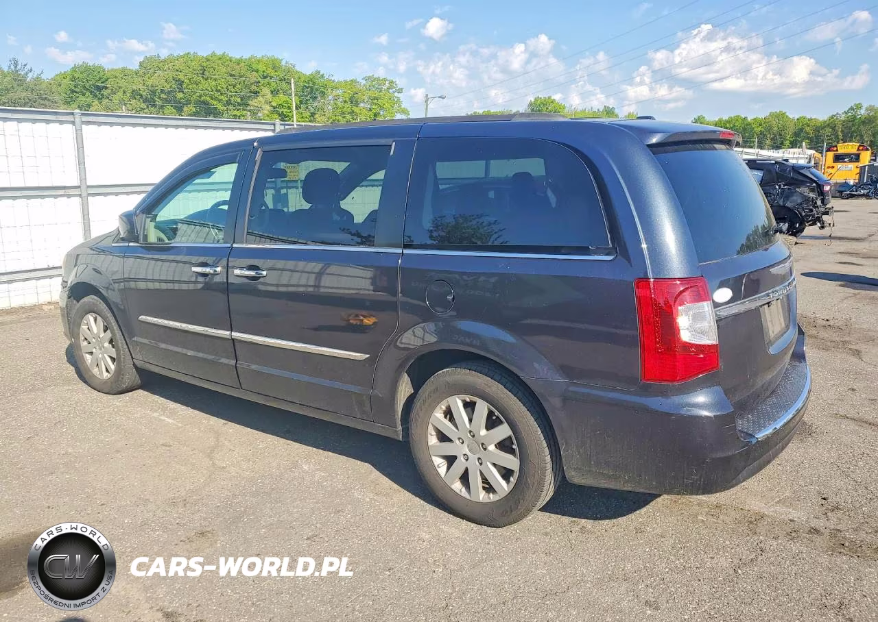 2014 Chrysler Town & Country Touring VIN:2C4RC1BG8ER413473 - 2