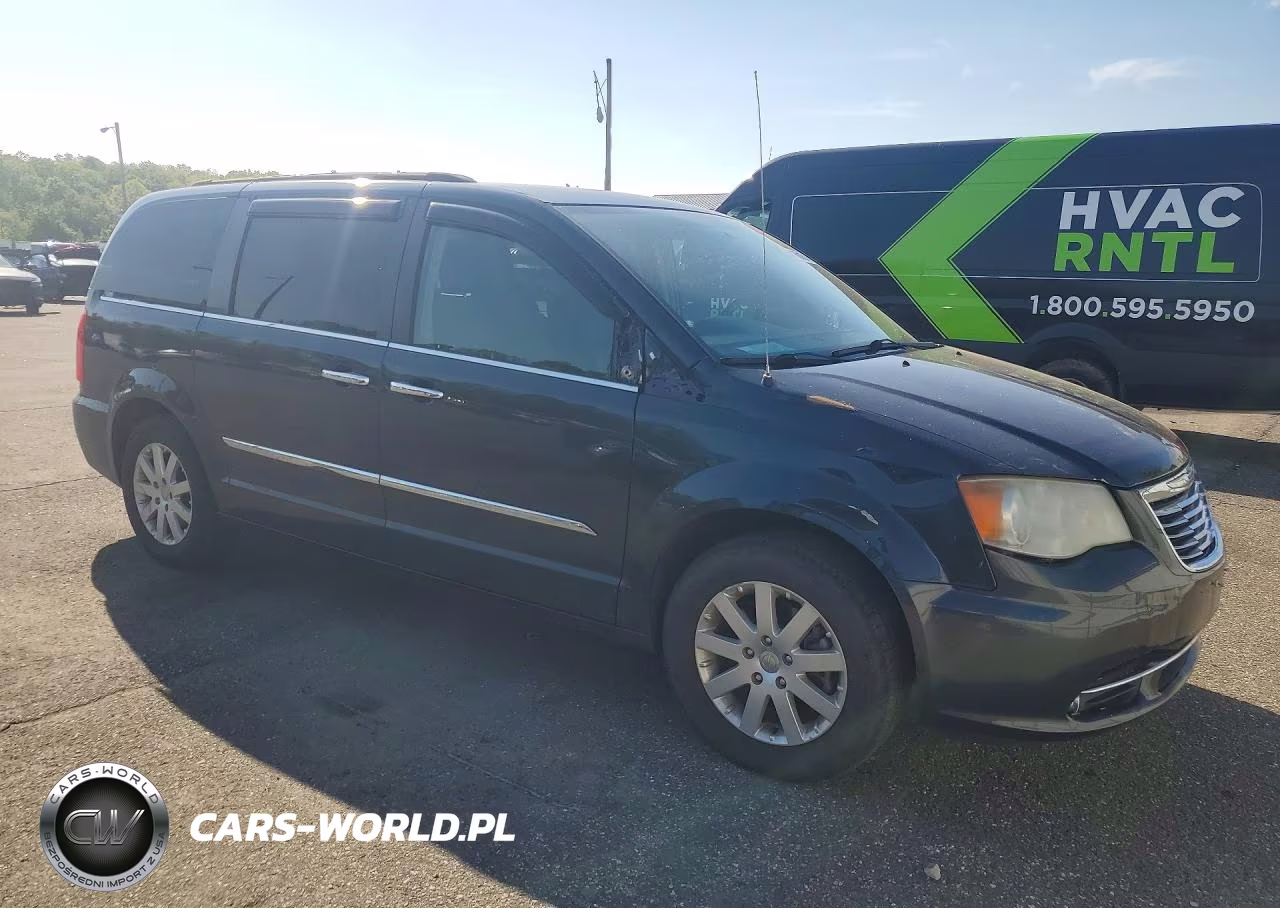 2014 Chrysler Town & Country Touring VIN:2C4RC1BG8ER413473 - 4