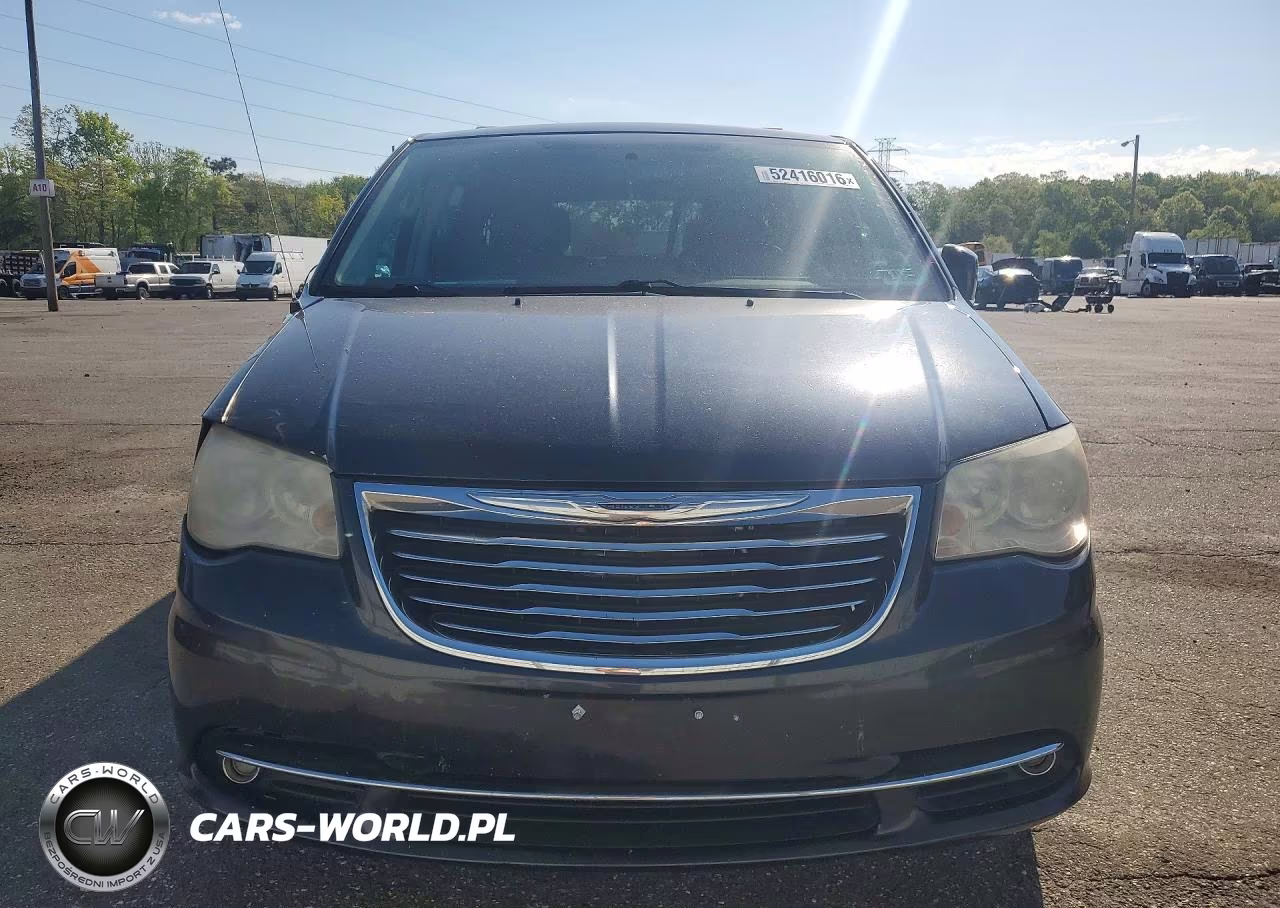 2014 Chrysler Town & Country Touring VIN:2C4RC1BG8ER413473 - 5