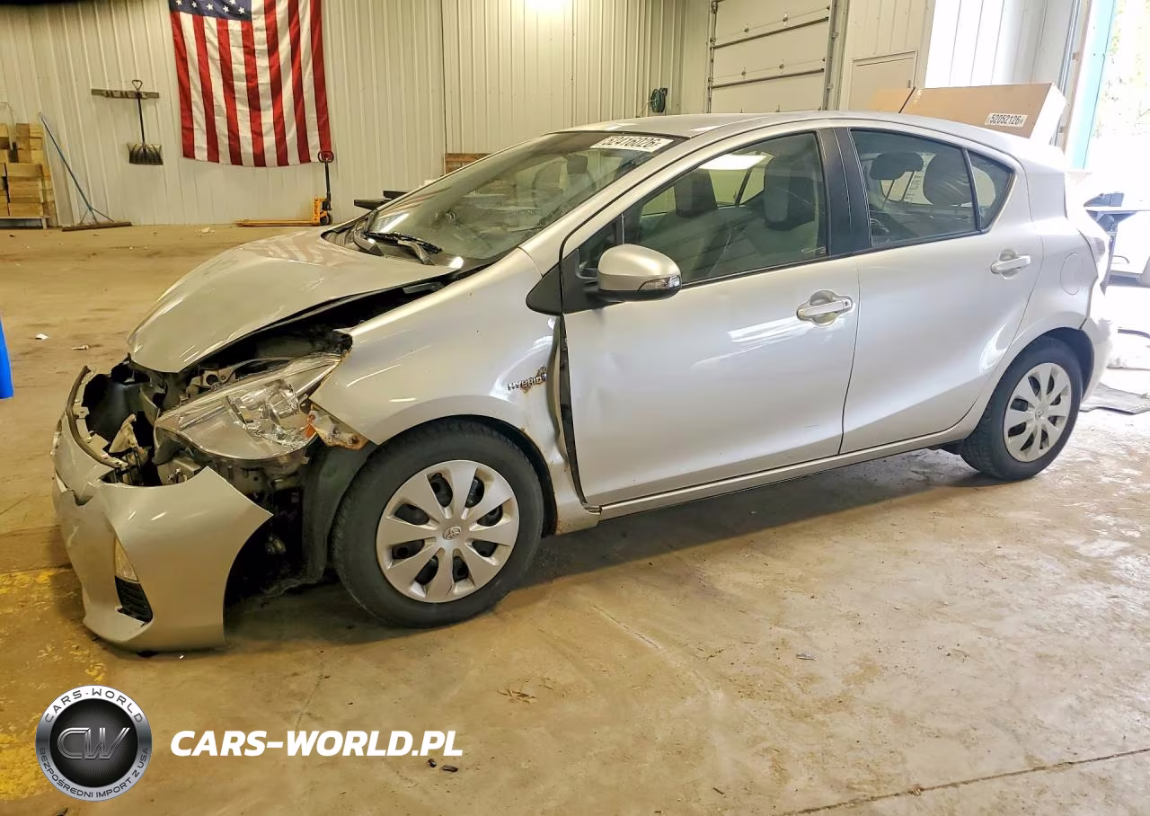 2012 Toyota Prius C One