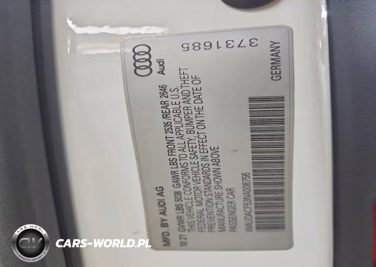 2022 Audi A5 Premium 45 VIN:WAUDACF53NA008756 - 12