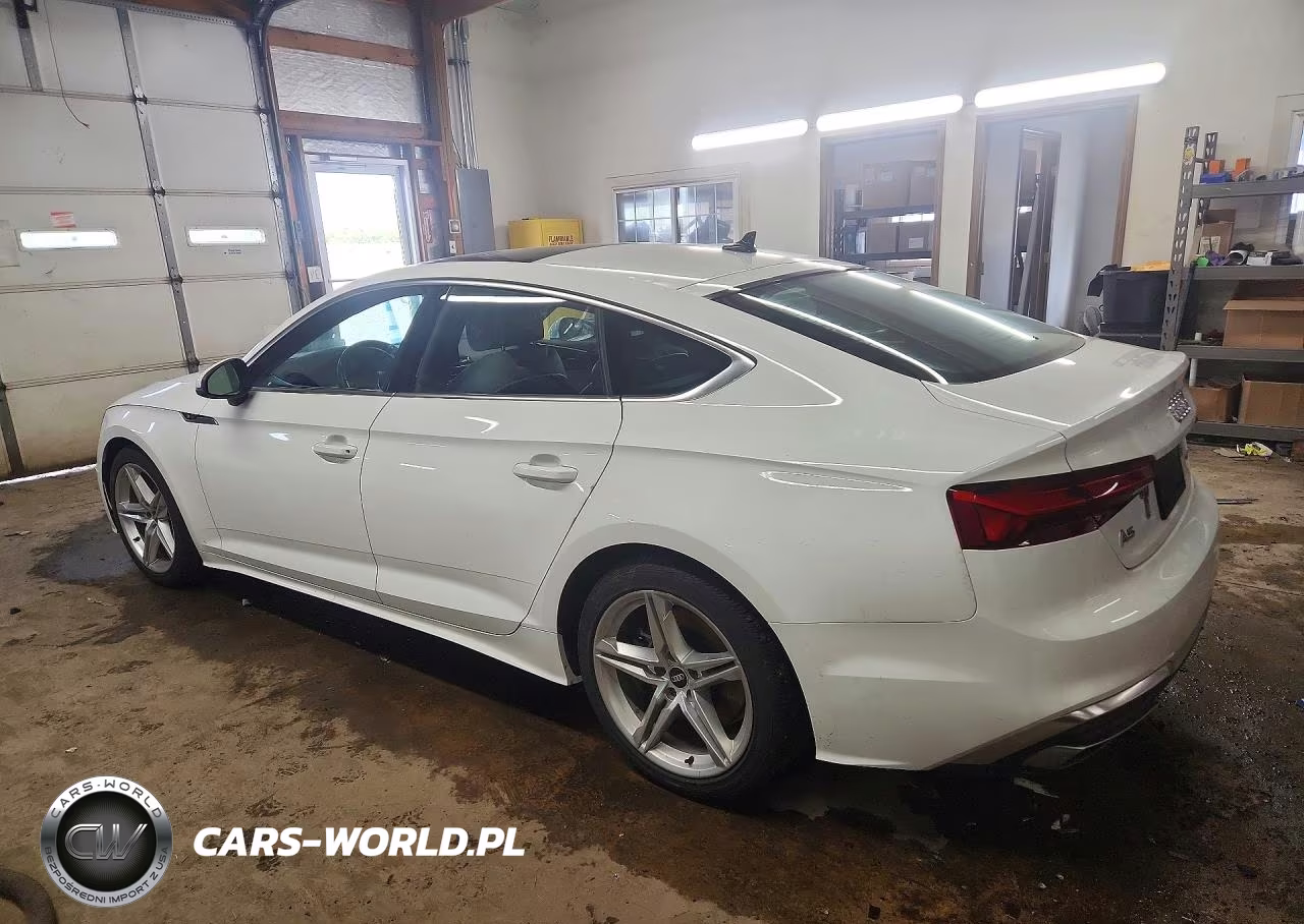 2022 Audi A5 Premium 45 VIN:WAUDACF53NA008756 - 2