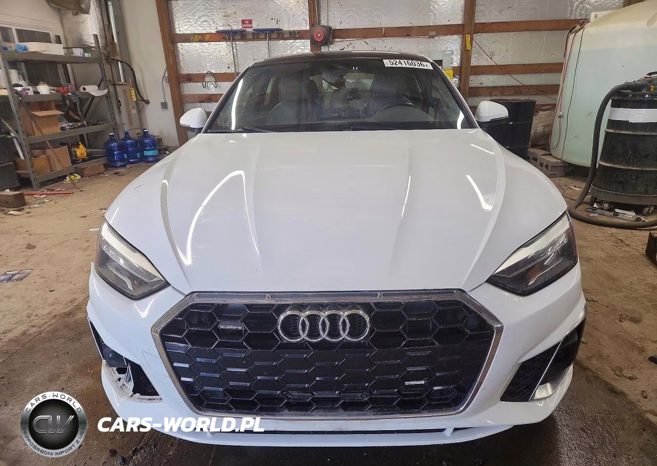 2022 Audi A5 Premium 45 VIN:WAUDACF53NA008756 - 5