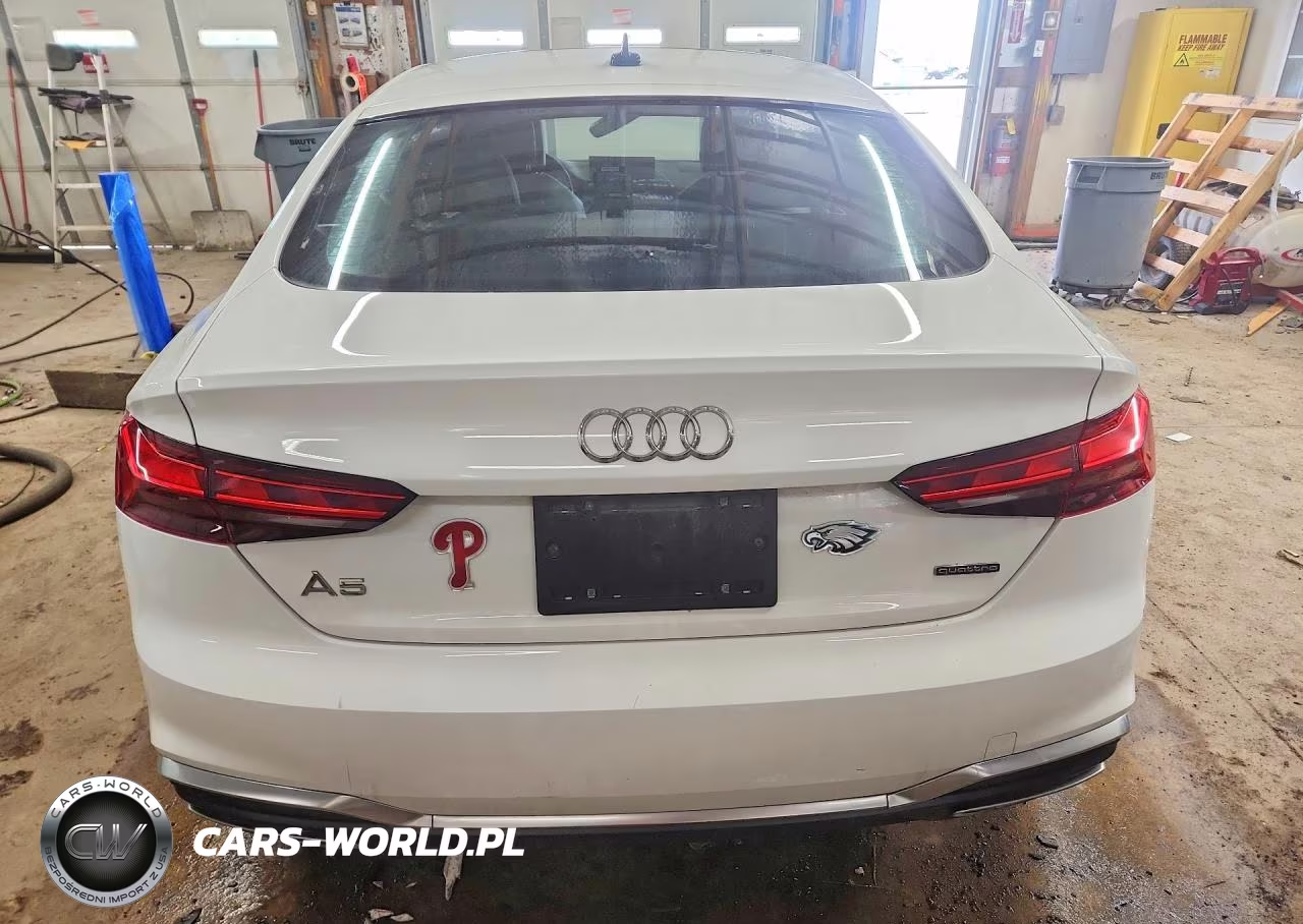 2022 Audi A5 Premium 45 VIN:WAUDACF53NA008756 - 6