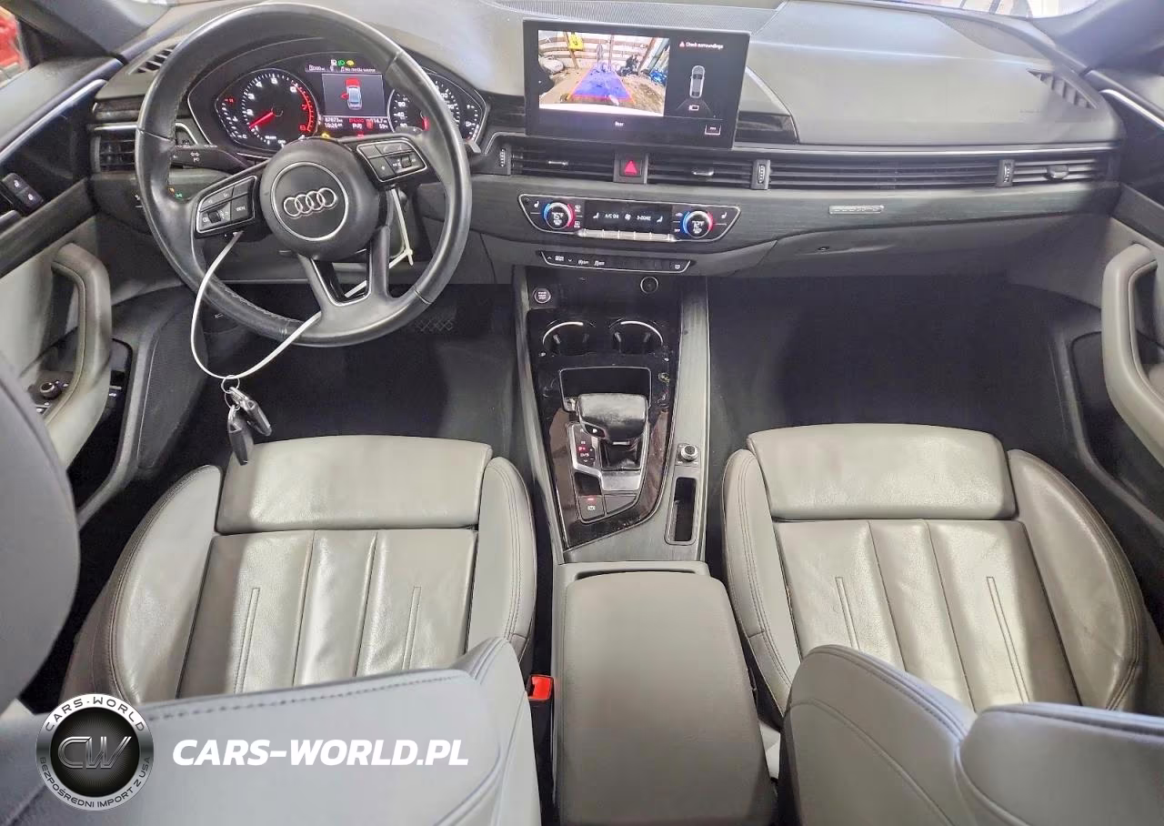 2022 Audi A5 Premium 45 VIN:WAUDACF53NA008756 - 8