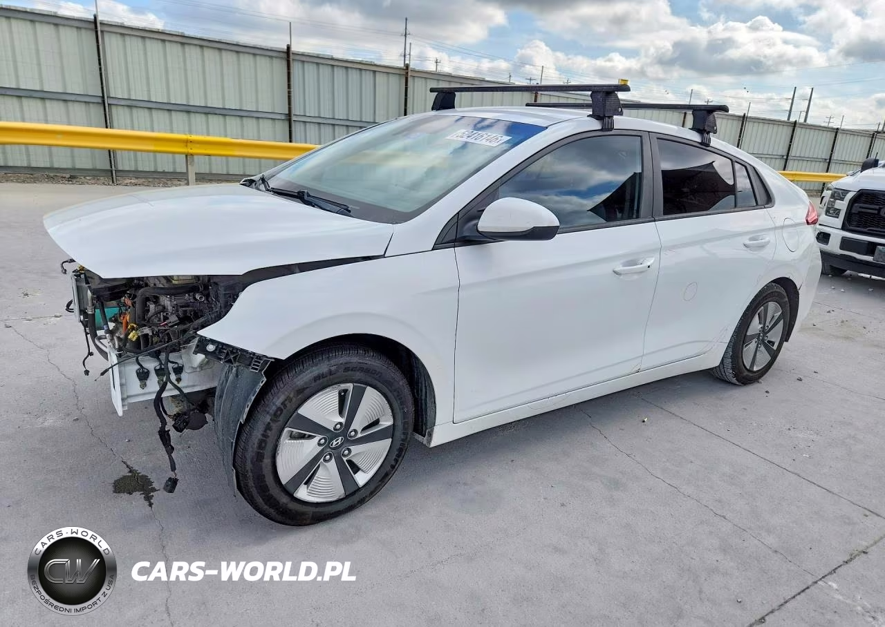 2021 Hyundai Ioniq Blue – zdjęcie 1 z 13