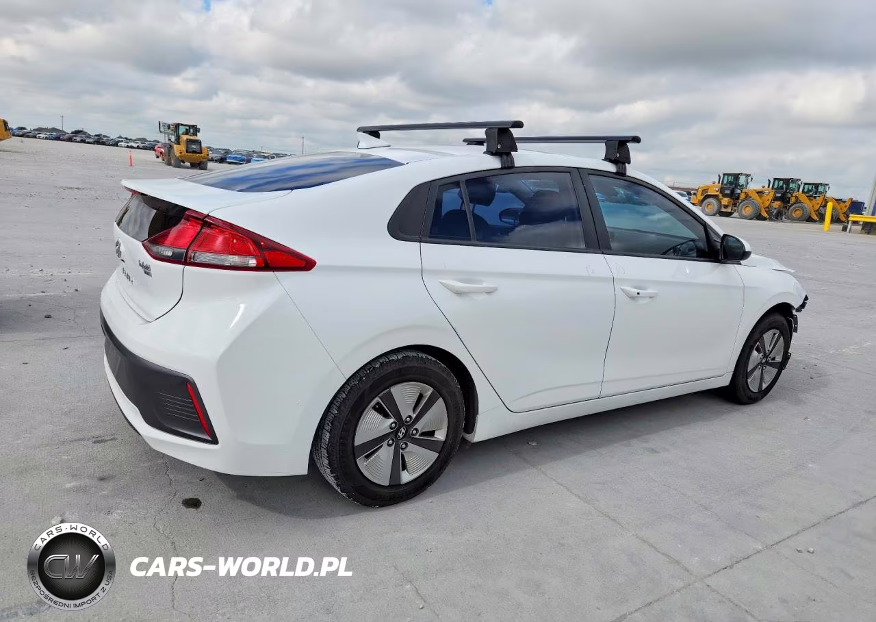 2021 Hyundai Ioniq Blue VIN:KMHC65LC6MU245409 - 3