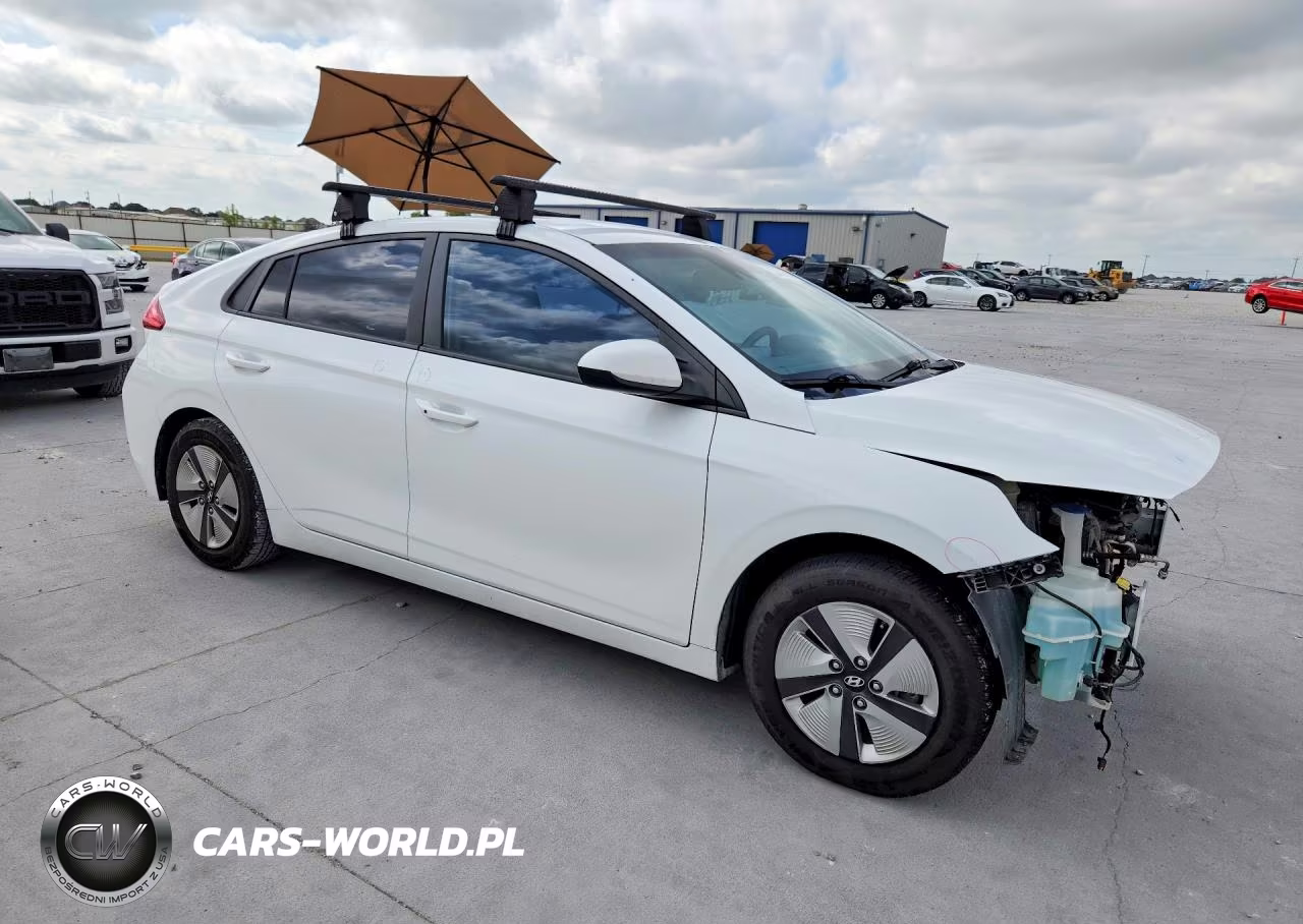 2021 Hyundai Ioniq Blue VIN:KMHC65LC6MU245409 - 4
