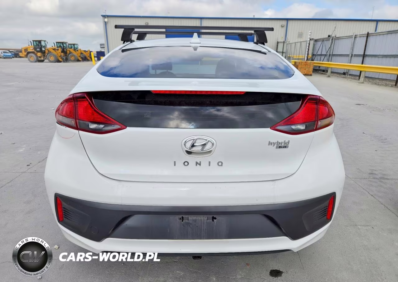 2021 Hyundai Ioniq Blue VIN:KMHC65LC6MU245409 - 6