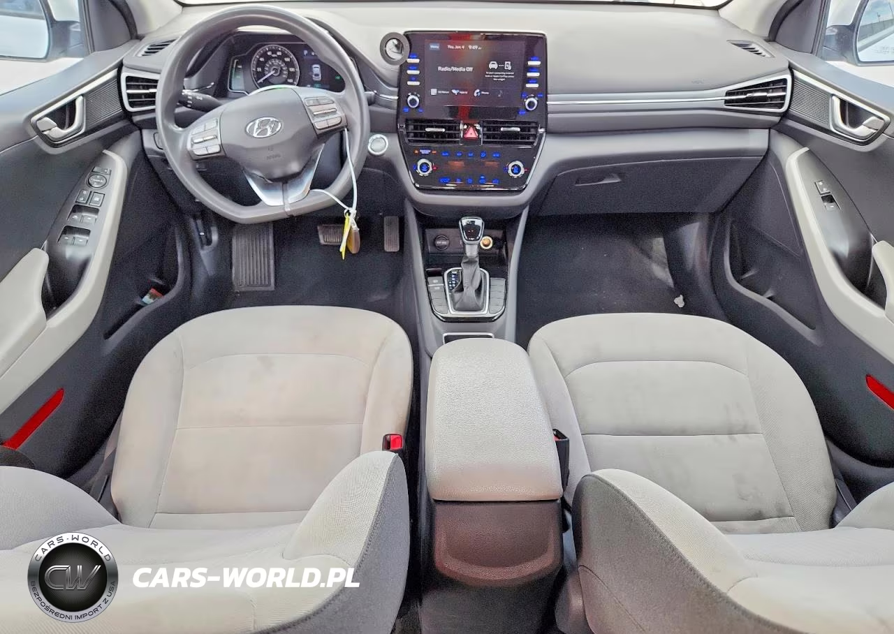 2021 Hyundai Ioniq Blue VIN:KMHC65LC6MU245409 - 8