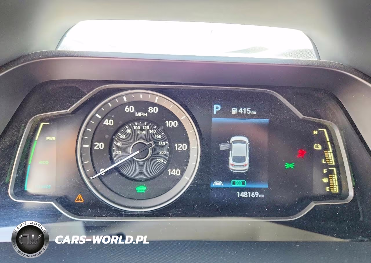2021 Hyundai Ioniq Blue VIN:KMHC65LC6MU245409 - 9