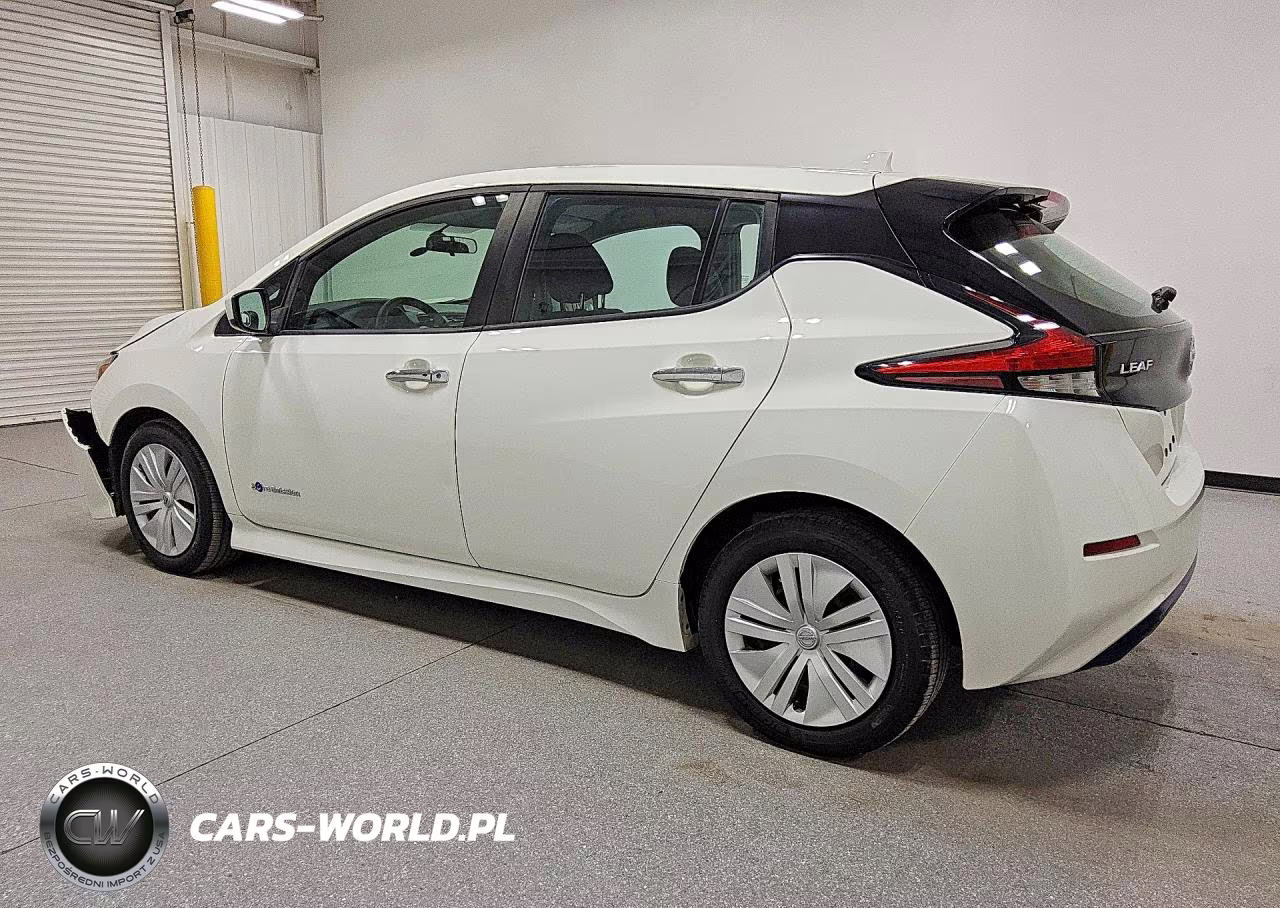 2019 Nissan Leaf S VIN:1N4AZ1CP1KC305880 - 2