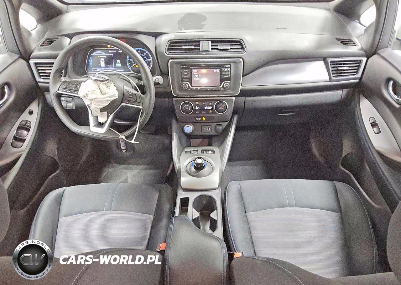 2019 Nissan Leaf S VIN:1N4AZ1CP1KC305880 - 8
