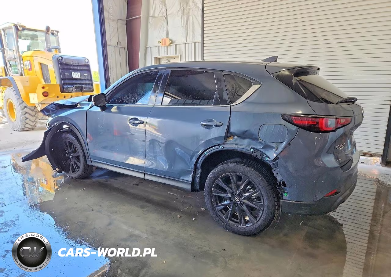 2025 Mazda Cx-5 Preferred VIN:JM3KFBCM2S0756571 - 2