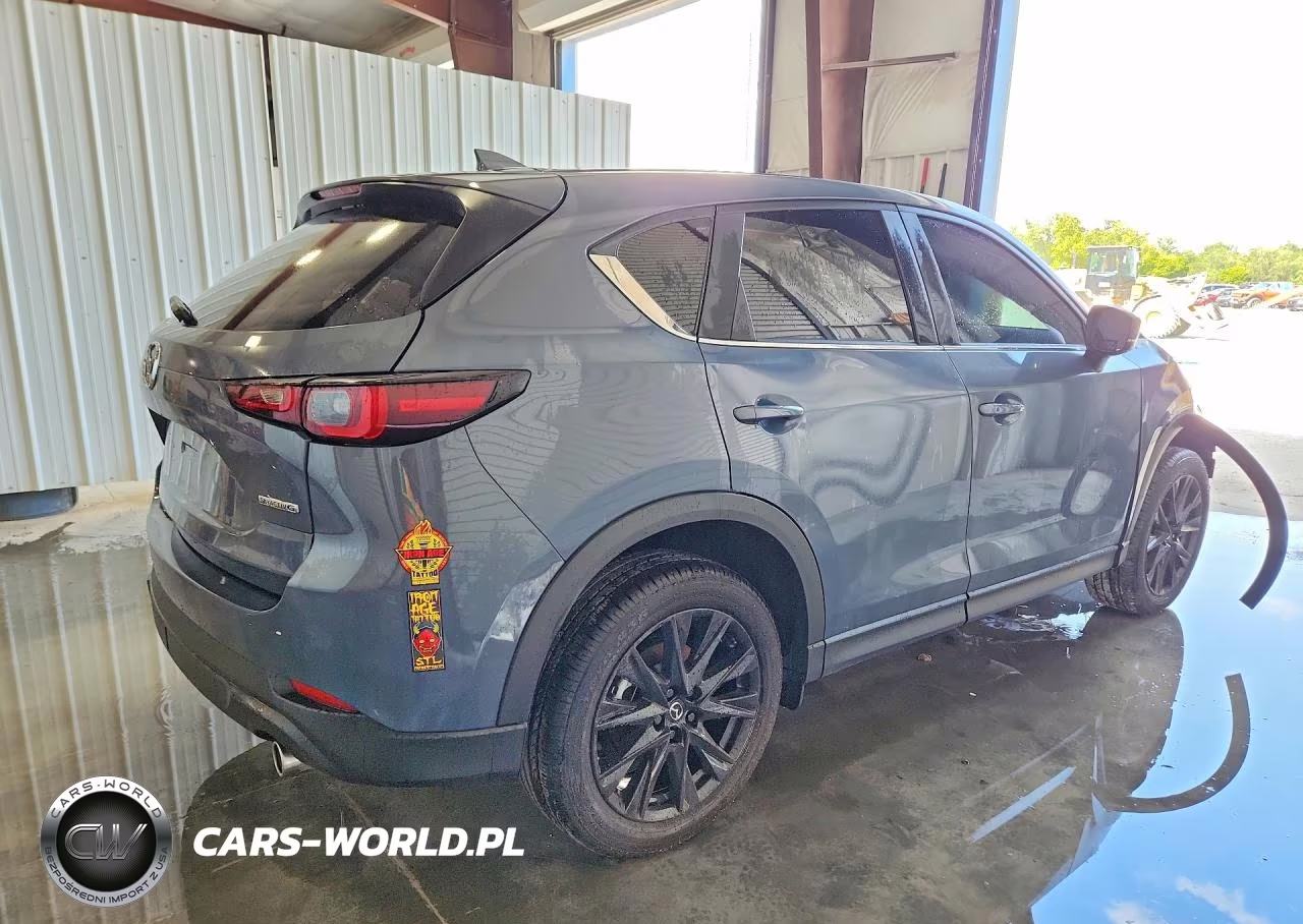 2025 Mazda Cx-5 Preferred VIN:JM3KFBCM2S0756571 - 3