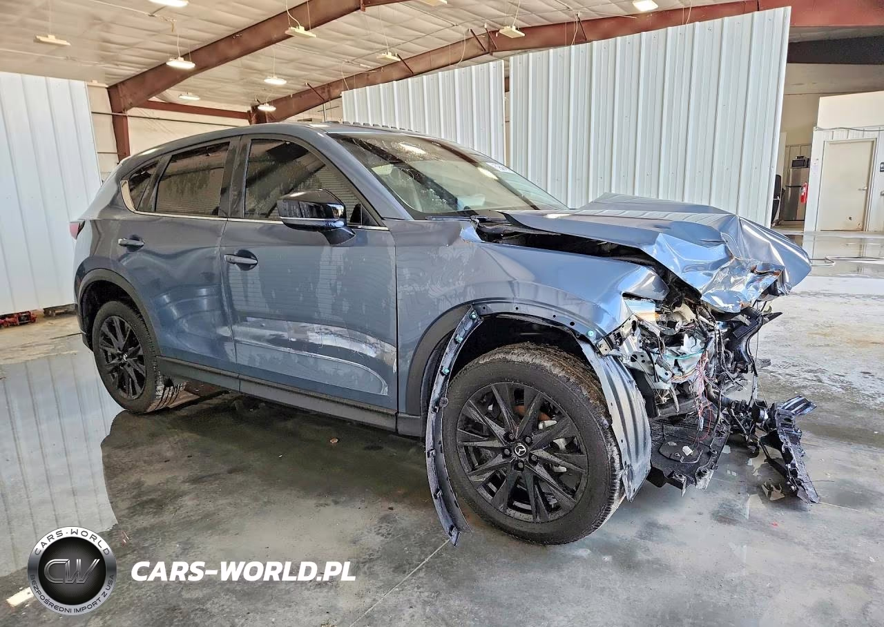 2025 Mazda Cx-5 Preferred VIN:JM3KFBCM2S0756571 - 4