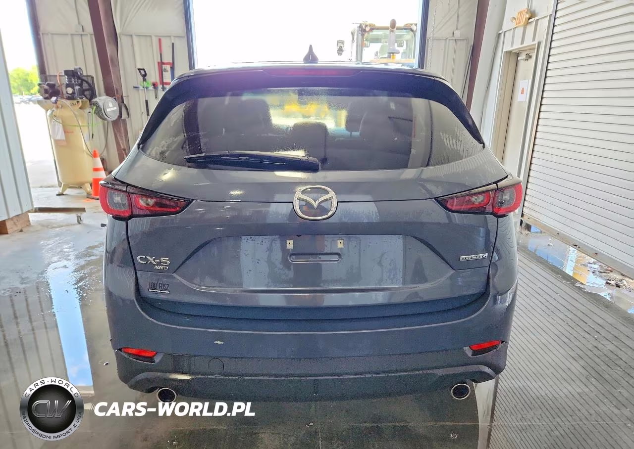 2025 Mazda Cx-5 Preferred VIN:JM3KFBCM2S0756571 - 6