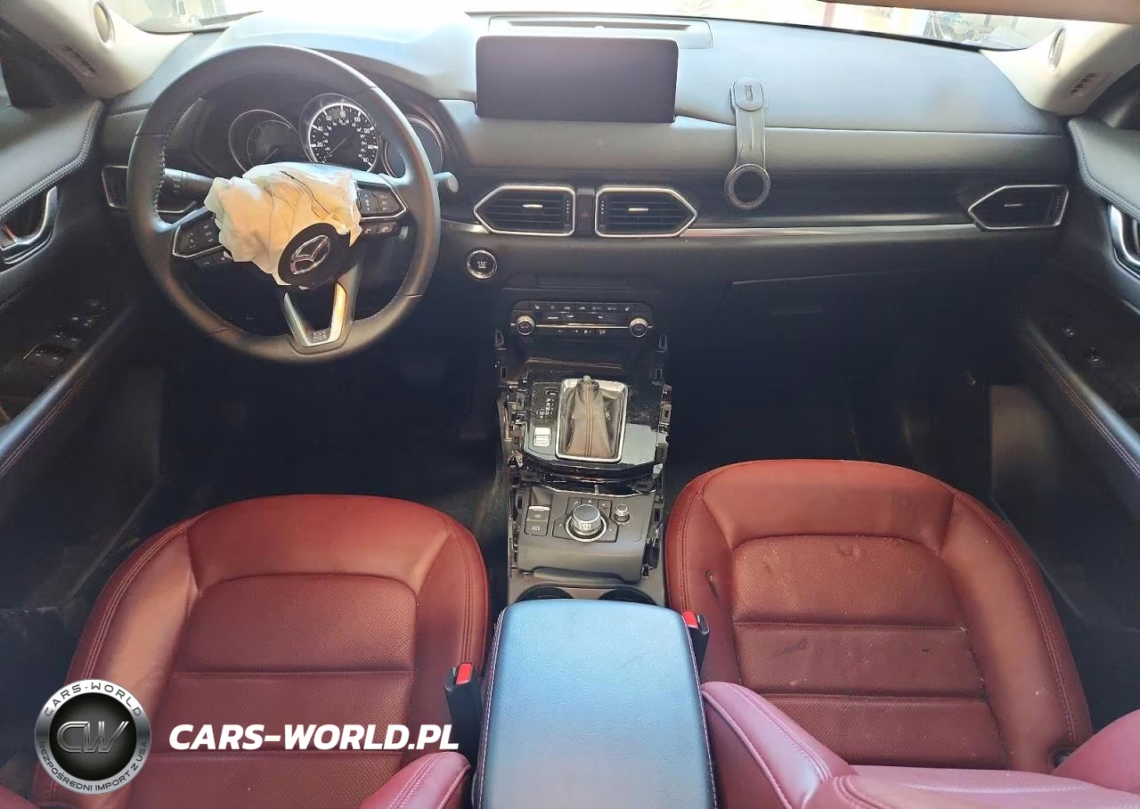 2025 Mazda Cx-5 Preferred VIN:JM3KFBCM2S0756571 - 8