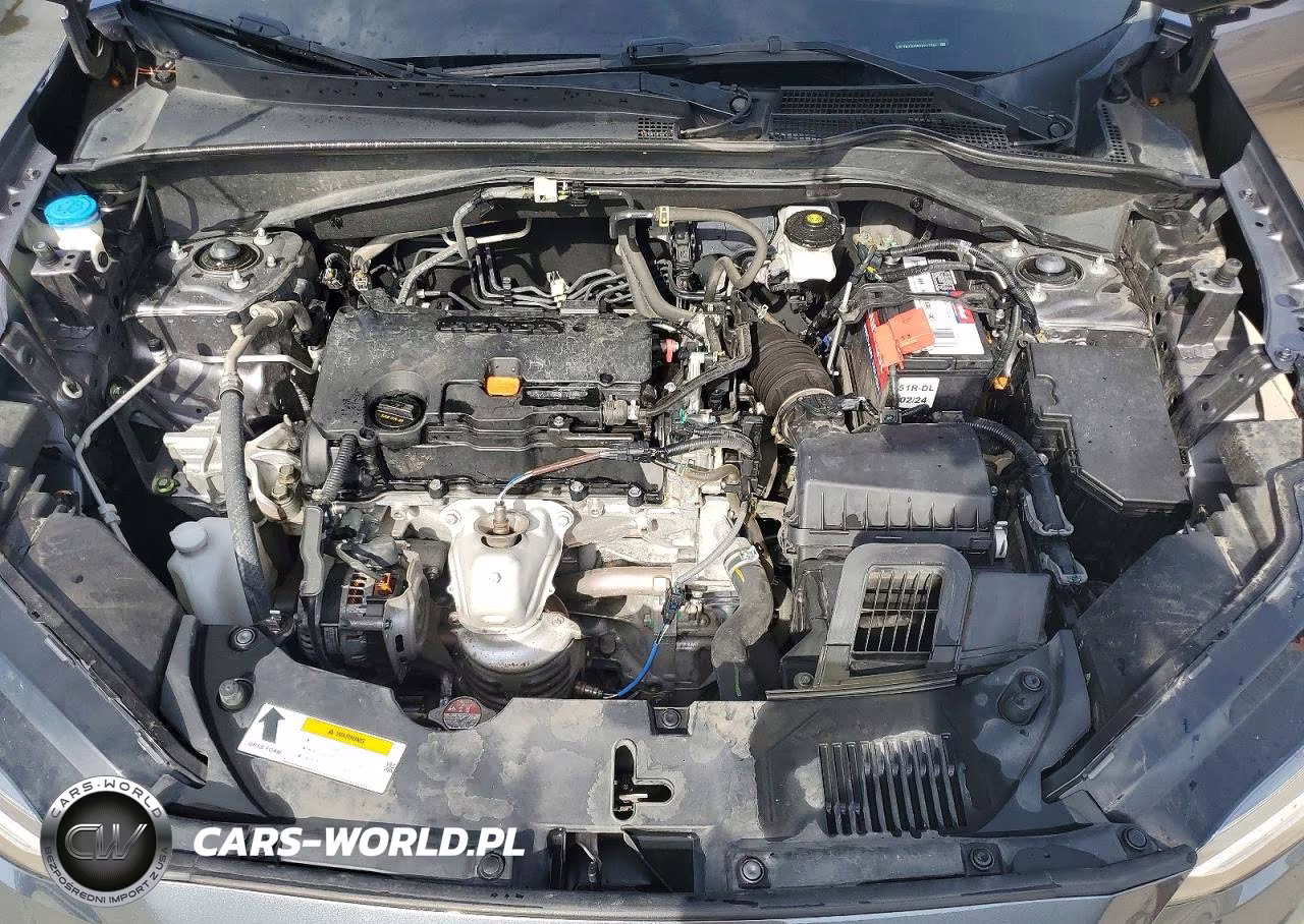 2023 Honda Hr-V Lx VIN:3CZRZ2H35PM743391 - 12