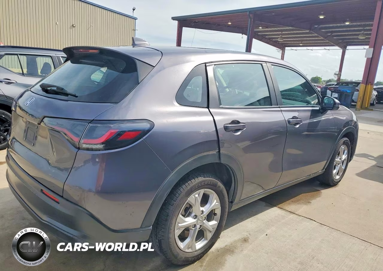 2023 Honda Hr-V Lx VIN:3CZRZ2H35PM743391 - 3