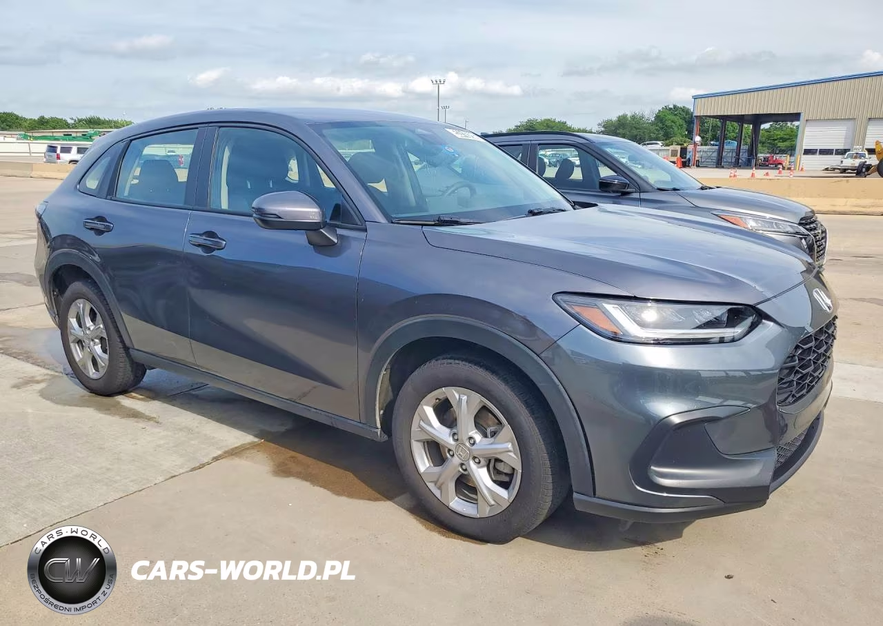 2023 Honda Hr-V Lx VIN:3CZRZ2H35PM743391 - 4