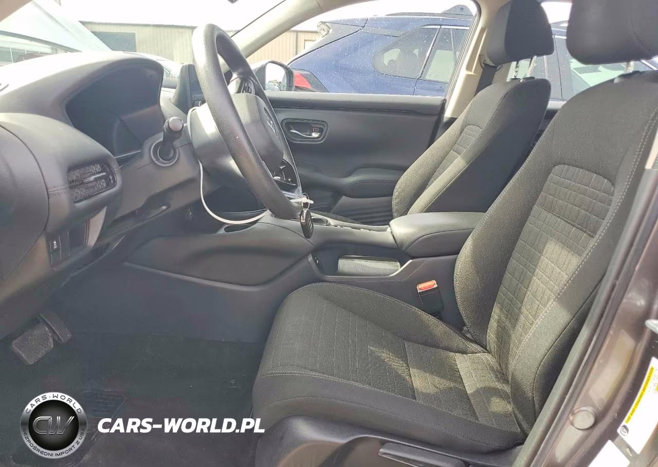 2023 Honda Hr-V Lx VIN:3CZRZ2H35PM743391 - 7