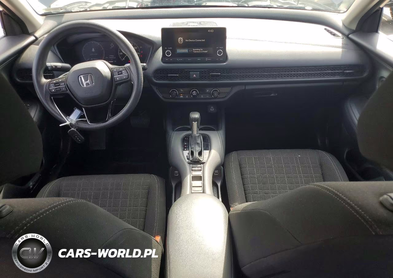 2023 Honda Hr-V Lx VIN:3CZRZ2H35PM743391 - 8