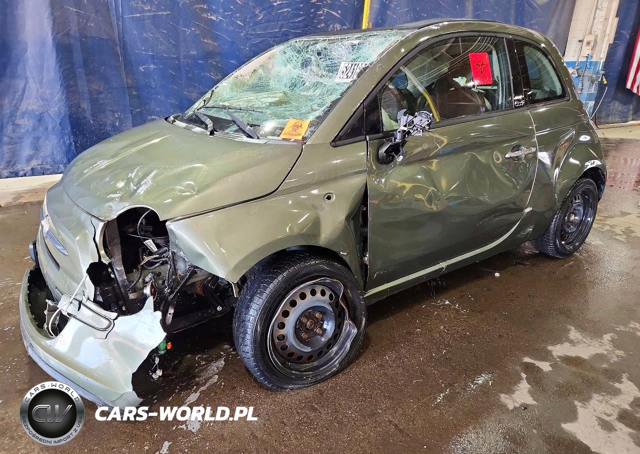 2012 Fiat 500 Pop