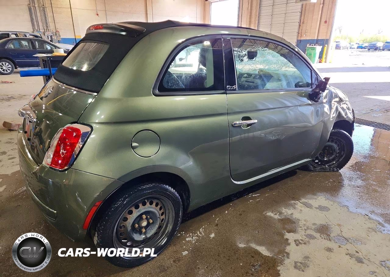 2012 Fiat 500 Pop VIN:3C3CFFDR6CT366838 - 3