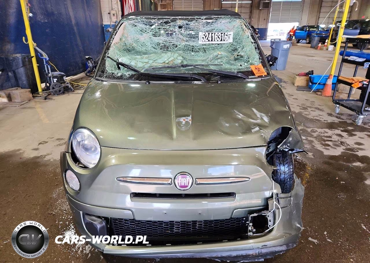 2012 Fiat 500 Pop VIN:3C3CFFDR6CT366838 - 5
