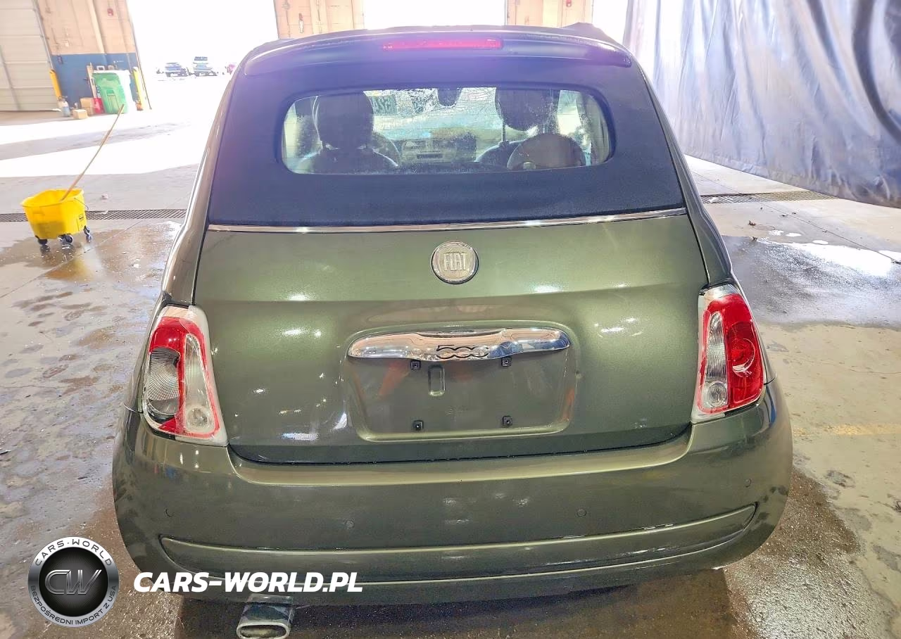 2012 Fiat 500 Pop VIN:3C3CFFDR6CT366838 - 6