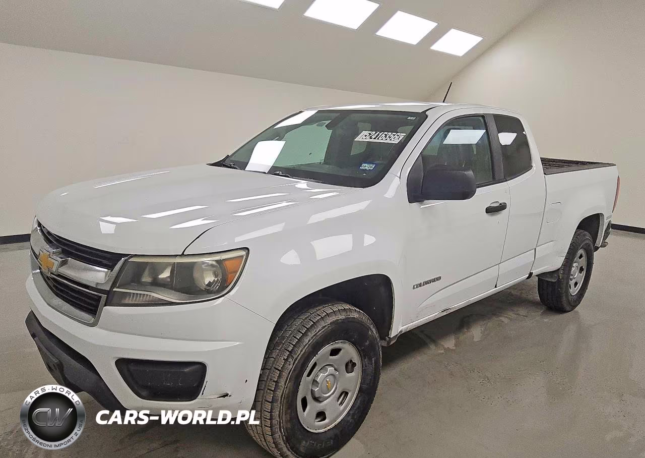 2017 Chev Colorado