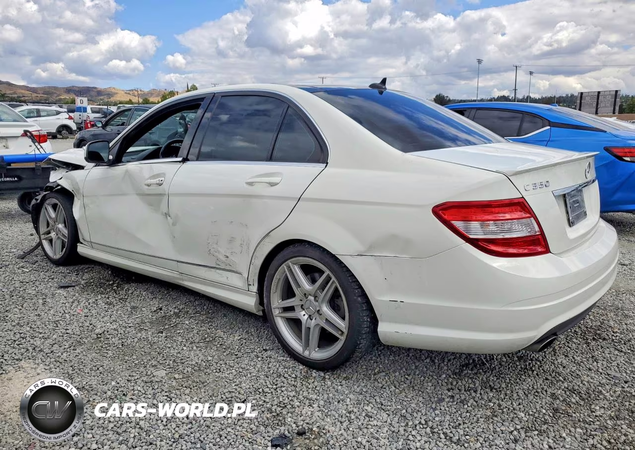 2009 Mercedes-Benz C 350 VIN:WDDGF56X89R047788 - 2