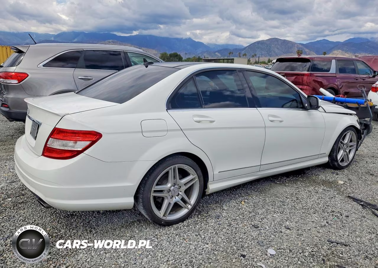 2009 Mercedes-Benz C 350 VIN:WDDGF56X89R047788 - 3