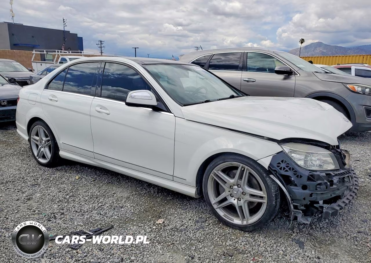 2009 Mercedes-Benz C 350 VIN:WDDGF56X89R047788 - 4