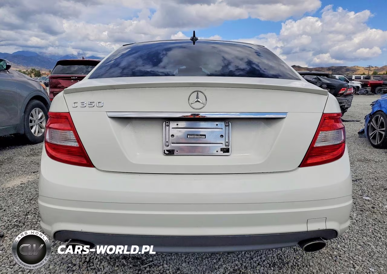 2009 Mercedes-Benz C 350 VIN:WDDGF56X89R047788 - 6