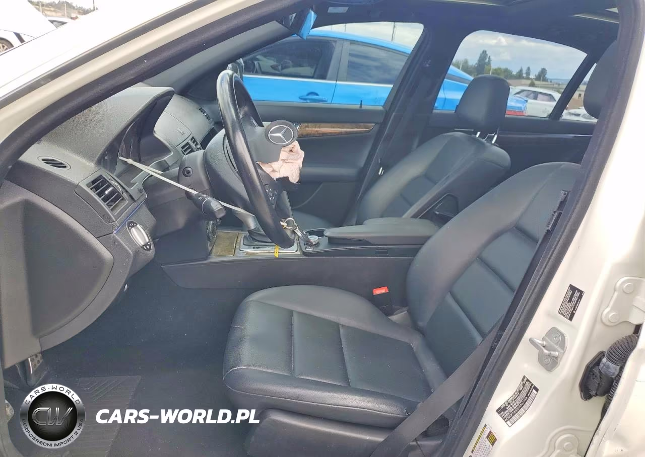 2009 Mercedes-Benz C 350 VIN:WDDGF56X89R047788 - 7