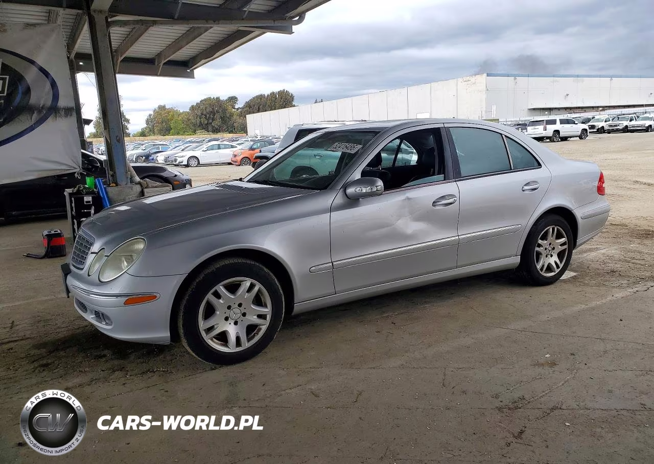 2006 Mercedes-Benz E 350