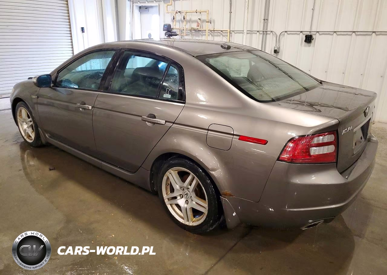 2008 Acura Tl VIN:19UUA66218A015978 - 2