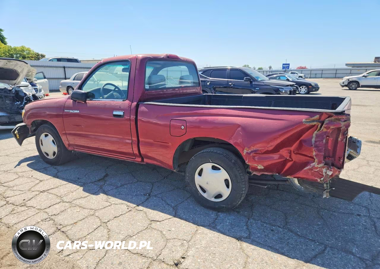 1999 Toyota Tacoma Base VIN:4TANL42N3XZ423878 - 2