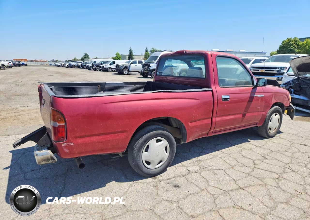 1999 Toyota Tacoma Base VIN:4TANL42N3XZ423878 - 3