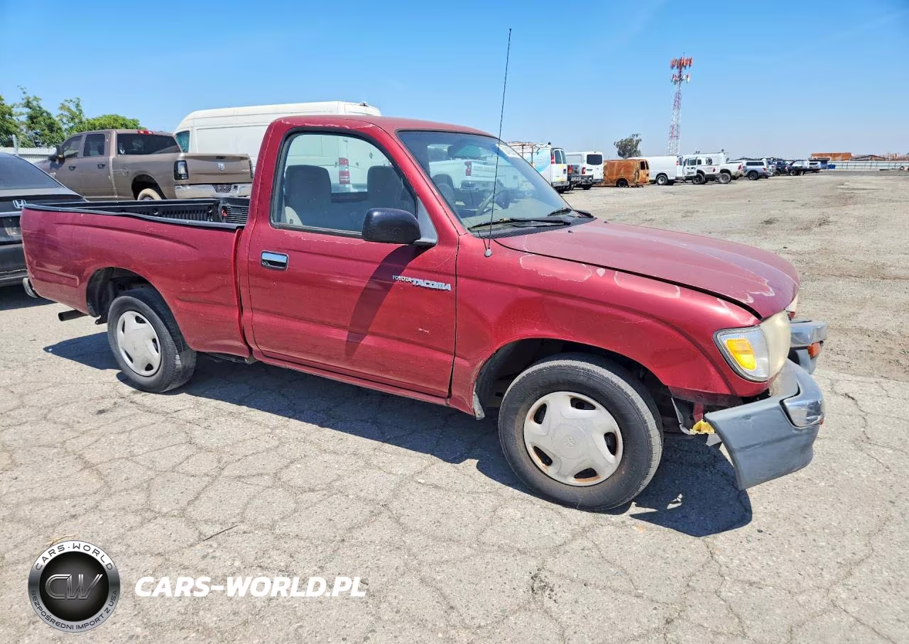 1999 Toyota Tacoma Base VIN:4TANL42N3XZ423878 - 4