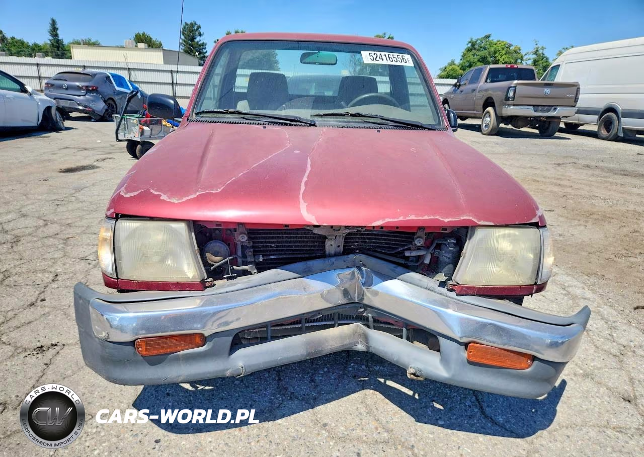1999 Toyota Tacoma Base VIN:4TANL42N3XZ423878 - 5