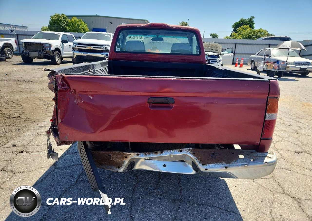 1999 Toyota Tacoma Base VIN:4TANL42N3XZ423878 - 6