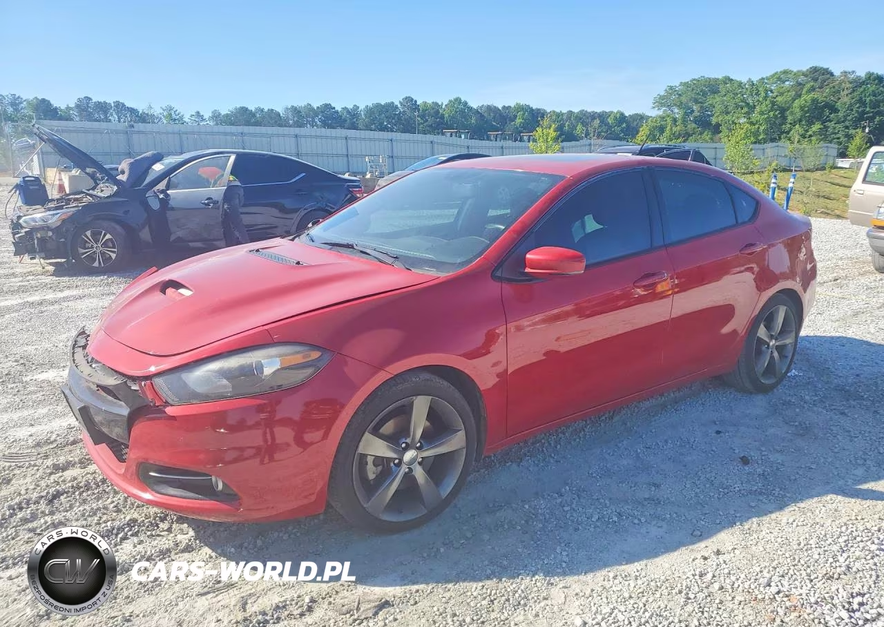 2016 Dodge Dart Gt