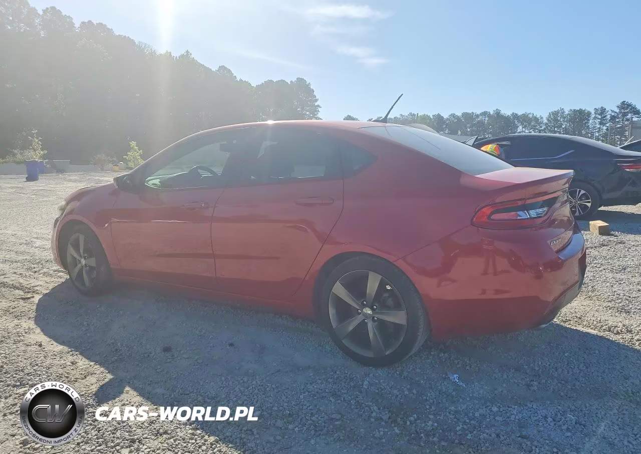 2016 Dodge Dart Gt VIN:1C3CDFEB8GD593306 - 2