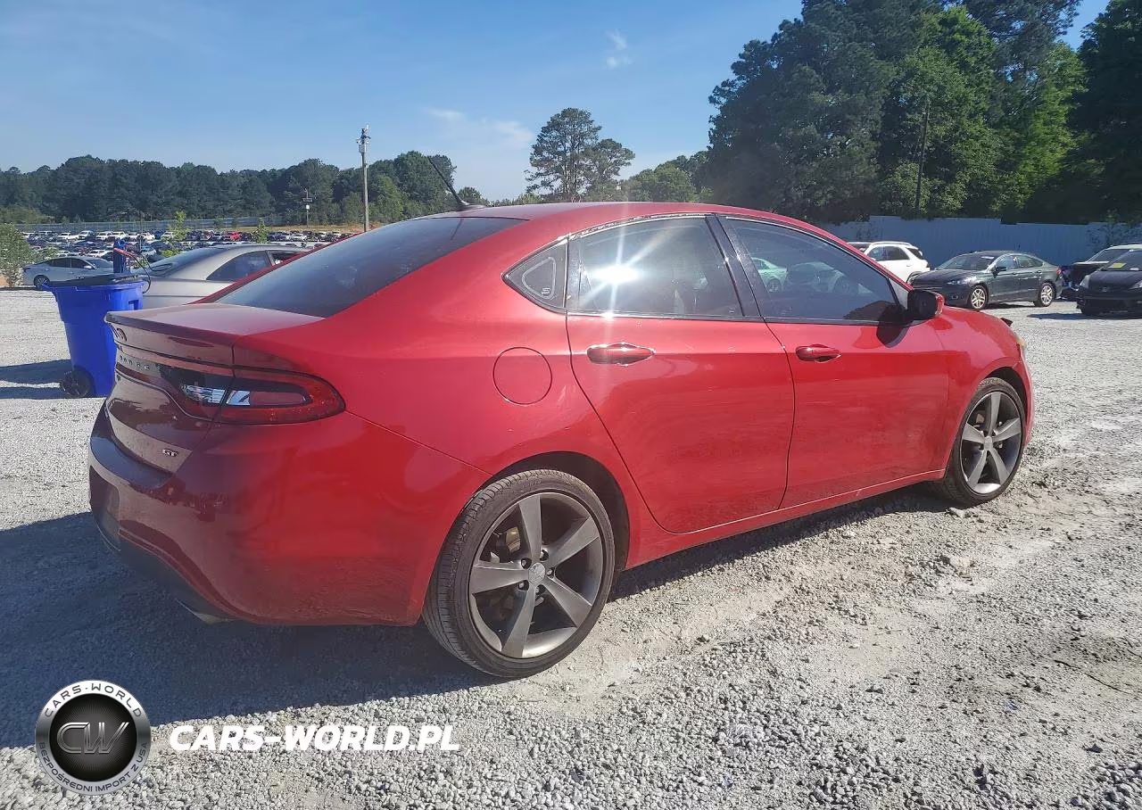 2016 Dodge Dart Gt VIN:1C3CDFEB8GD593306 - 3